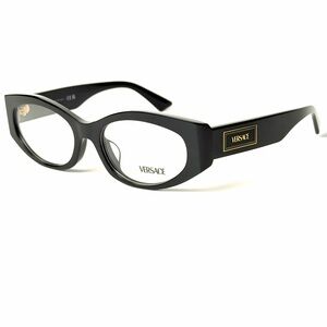 Versace Mod. 3369F GB1 Women's Eyeglasses Black New Authentic